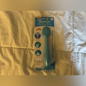 Baby Bum Brush - Soft Blue Silicone